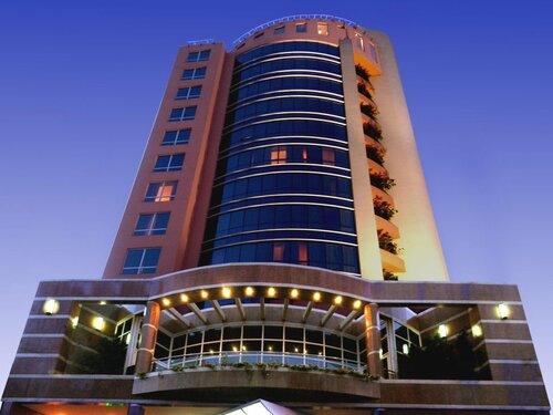 Гостиница InterTower Hotel в Санте-Фе