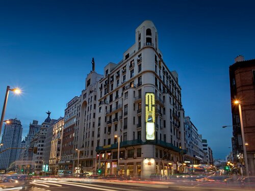 Гостиница Hostal Besaya в Мадриде