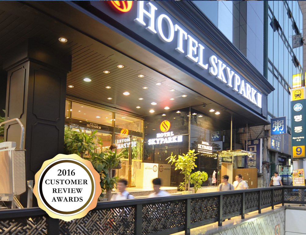 Фото Hotel Skypark Myeongdong I