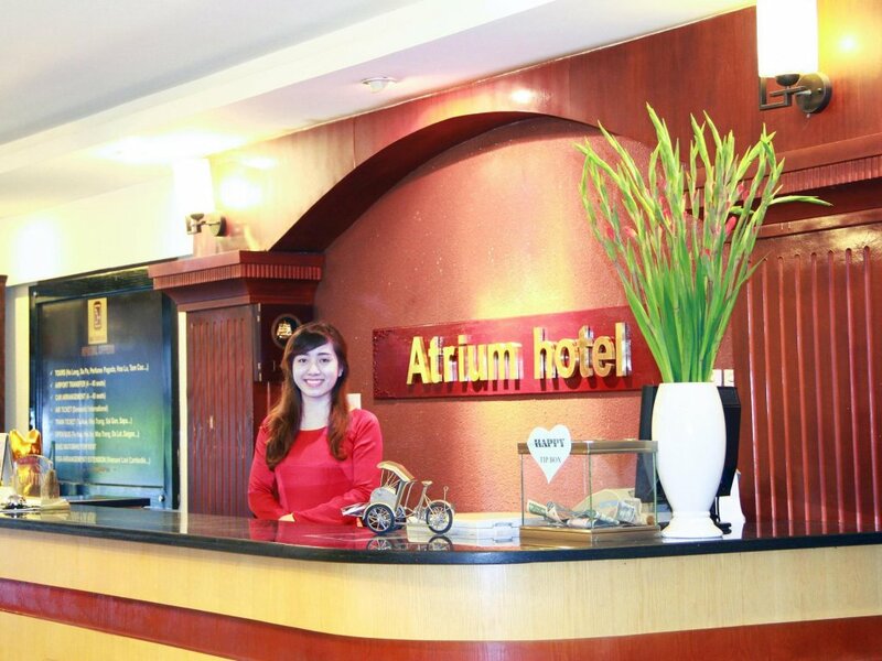 Гостиница Atrium Hanoi Hotel в Ханое