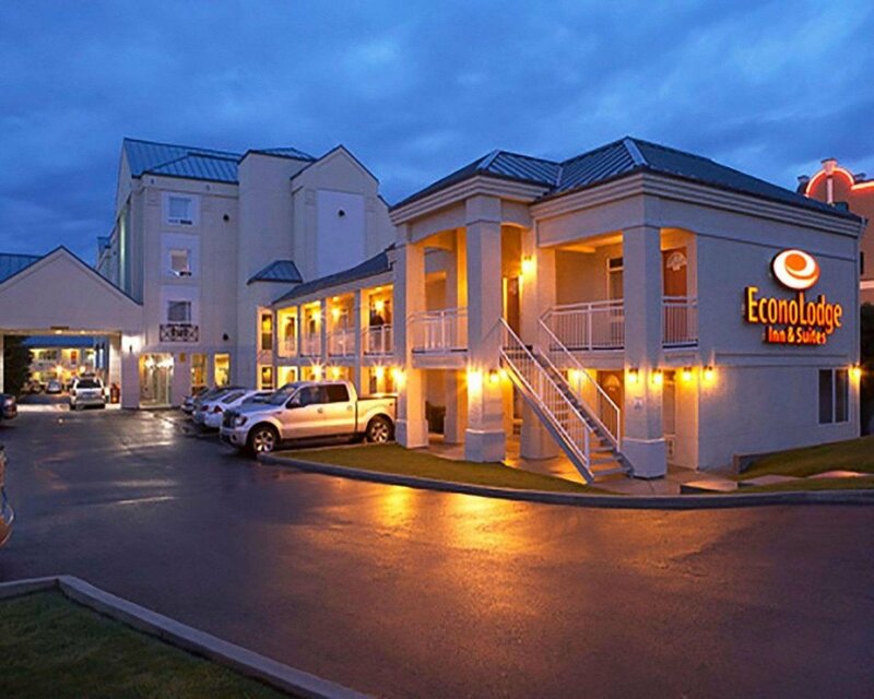 Гостиница Econo Lodge Motel Village в Калгари