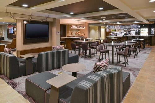 Гостиница Courtyard by Marriott Charlotte/Matthews в Мэтьюзе