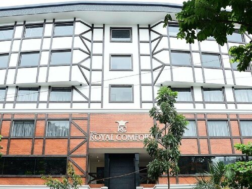 Внешний вид отеля The Royal Comfort в Бангалоре, фото 5