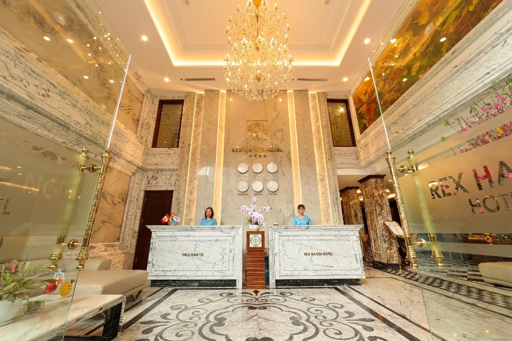 Фото Rex Hanoi Hotel