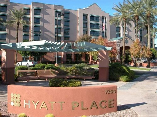 Гостиница Hyatt Place Scottsdale/Old Town в Скоттсдейле