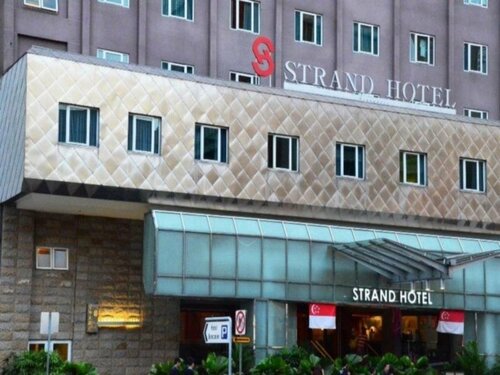 Гостиница Strand Hotel в Сингапуре