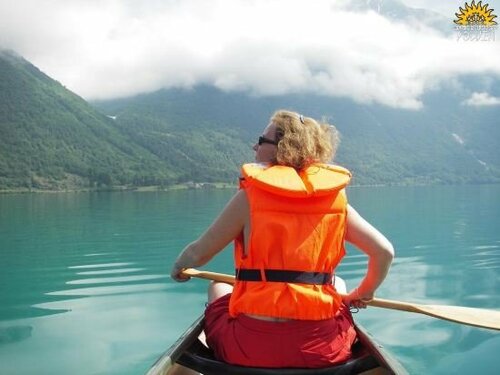 Гостиница Folven Adventure Camp в Согн-ог-Фьюране