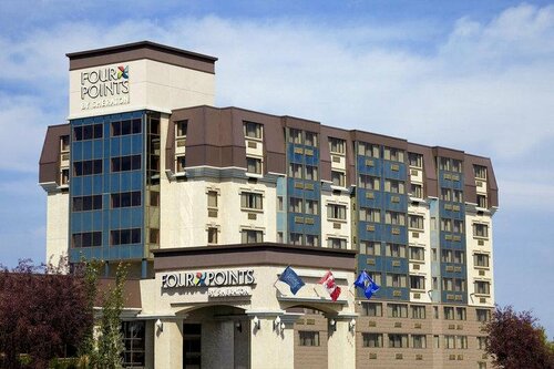 Внешний вид отеля Four Points by Sheraton Edmonton South в Эдмонтоне, фото 3