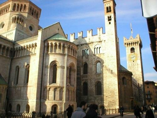 Внешний вид отеля Hotel Buonconsiglio в Тренто, фото 4