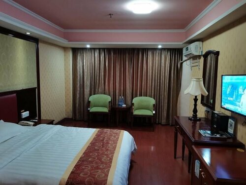 Гостиница GreenTree Alliance Guangdong Shenzhen Pinghu Avenue Jingdu Town Hotel в Дунгуани