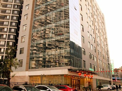 Гостиница GreenTree Inn JinDeZhen People Square Taoxichuan Wenchuang Street в Цзянси