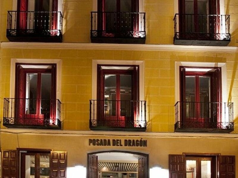 Гостиница Posada del Dragón Boutique Hotel в Мадриде