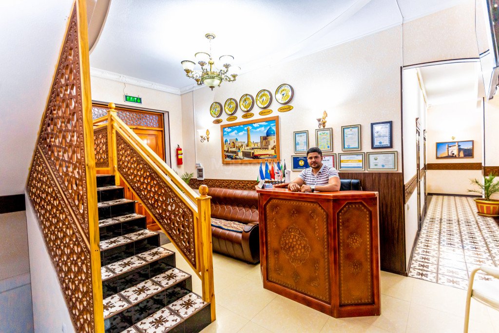 Фото Бухара Барака