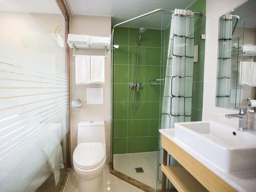 Гостиница Greentree Inn Tangshan Lubei District Yuhuadao Hot в Таншане