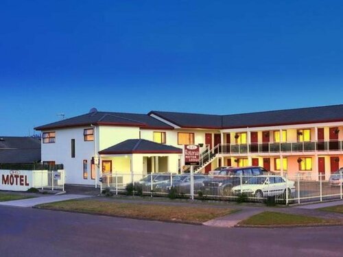 Гостиница BK's Rotorua Motor Lodge в Роторуа
