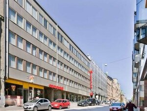 Гостиница Omena hotel Lonnrotinkatu