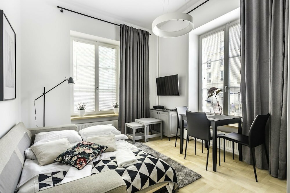 Гостиница P&o Apartments Warecka Studio, Варшава, фото