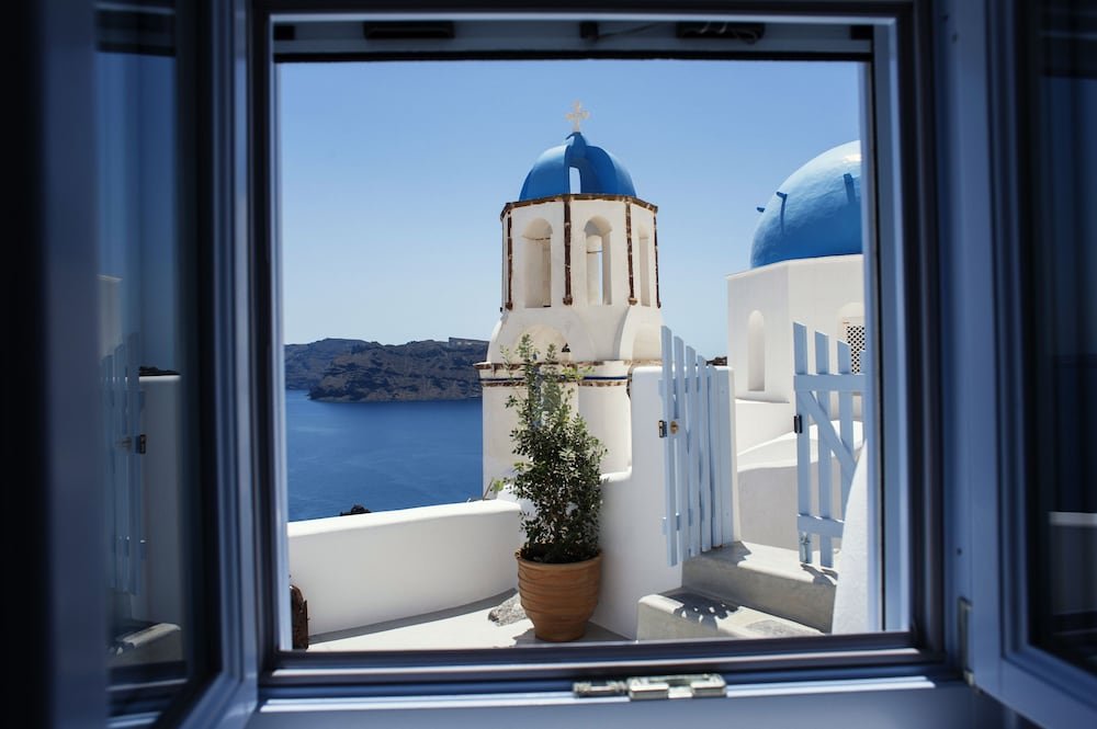 Фото Bluedome Cavehouses Santorini