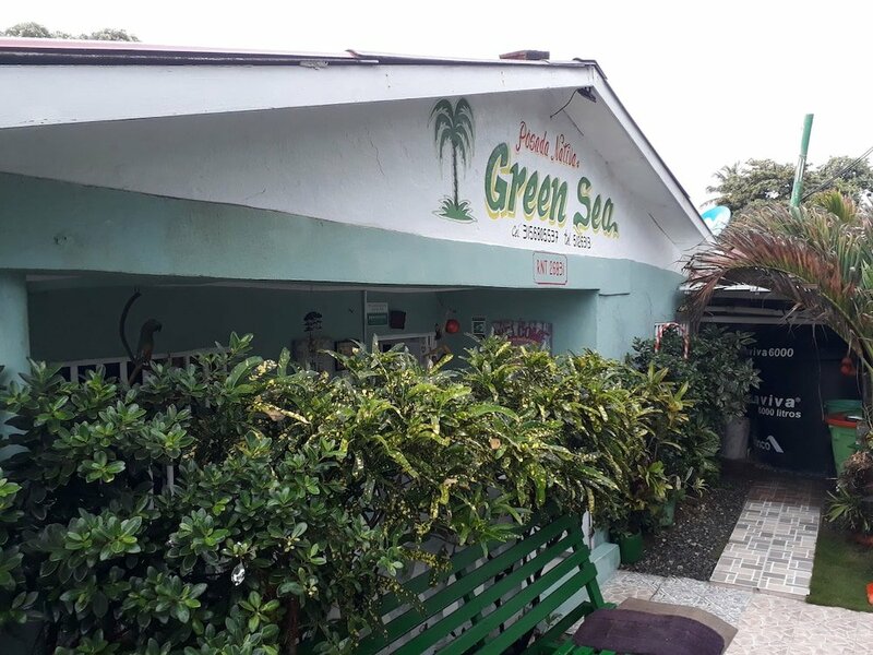 Гостиница Posada Green Sea San Luis Harmony Hall Hill