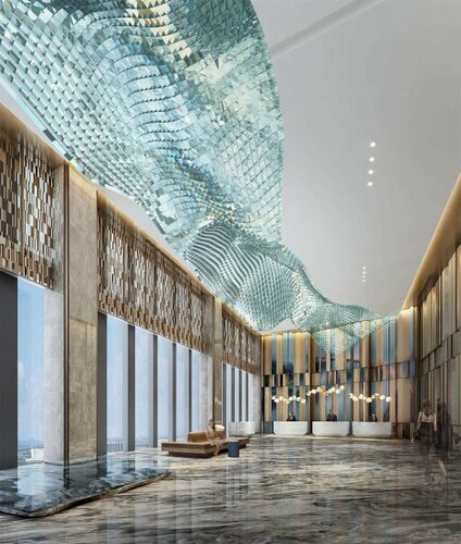 Гостиница Hilton Chongqing Liangjiang New Area в Чунцине