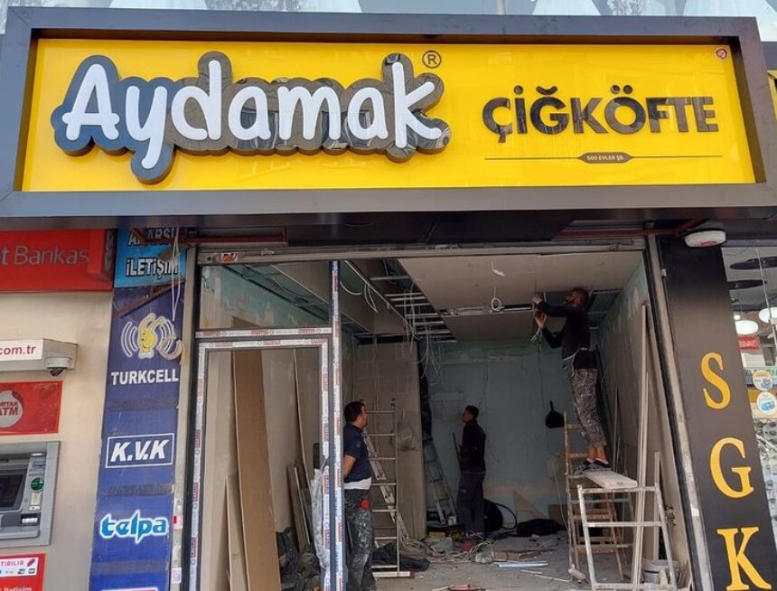 Fast food Aydamak Çiğköfte, Sultangazi, foto