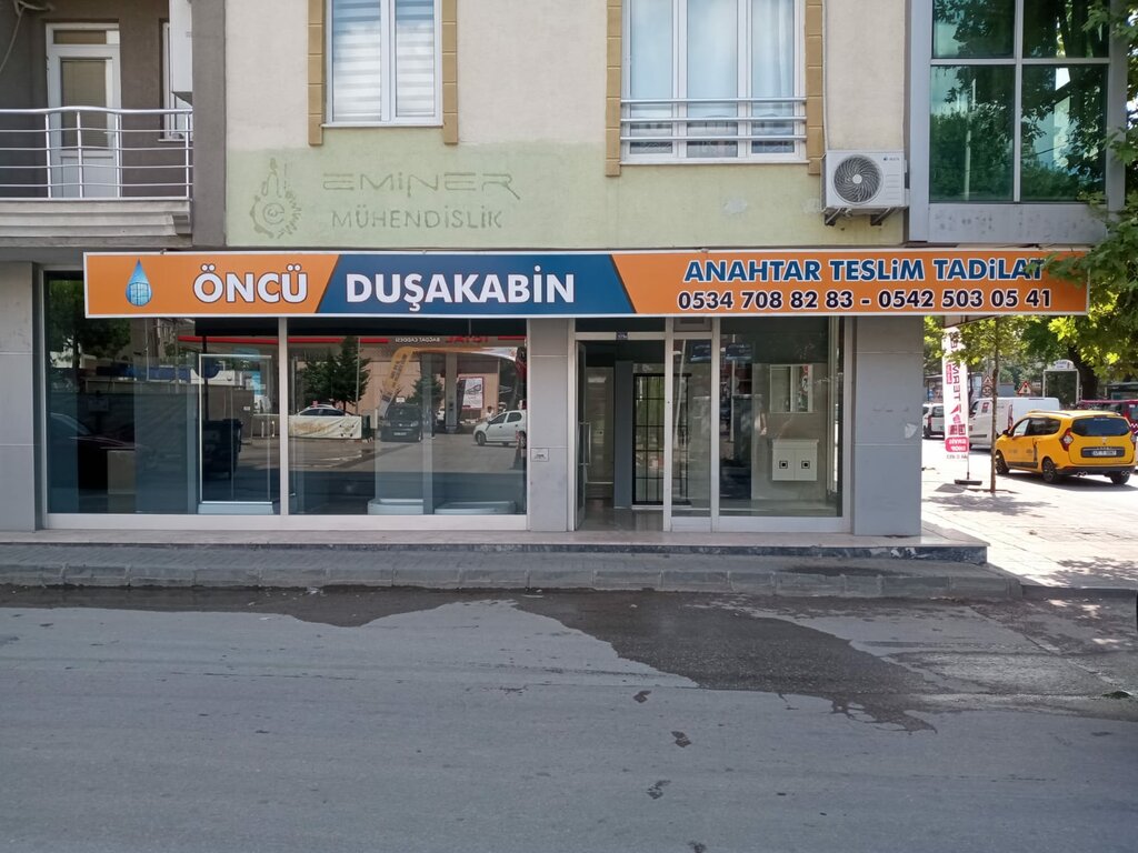 Banyo ve klozet mağazaları Kocaeli Öncü Duşakabin, İzmit, foto