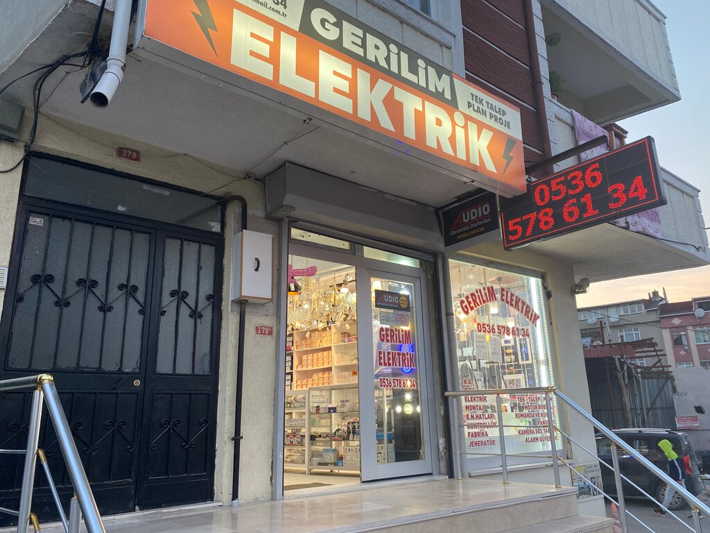 Electrical works Tension Electricity, Arnavutkoy, photo