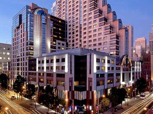 Внешний вид отеля San Francisco Marriott Marquis в Сан-Франциско, фото 1