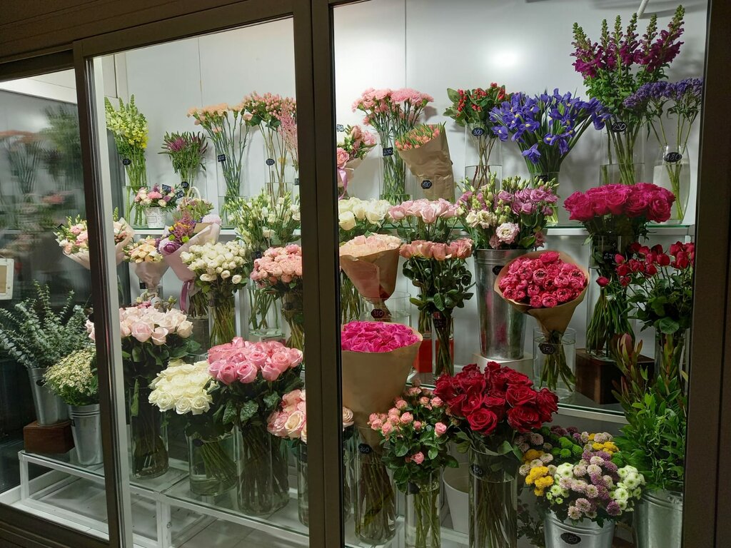 Flower shop Vmesto slov, Moscow, photo