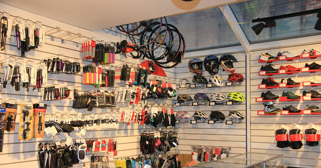 Bicycle shop Velo, Moscow, photo