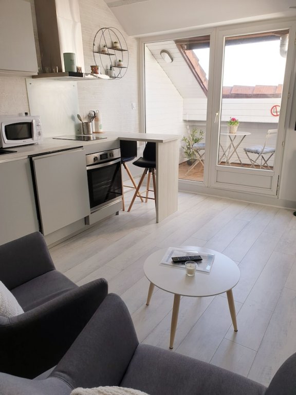 Фото Centre Ville T2 Tout Confort Lumineux et Bureau