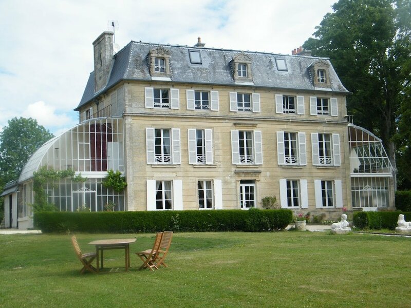 Гостиница Chambres d'Hôtes Château de Damigny