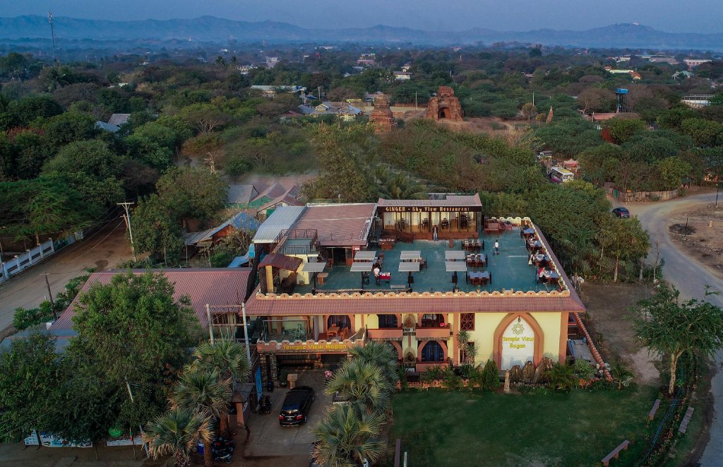 Фото Hotel Temple View Bagan