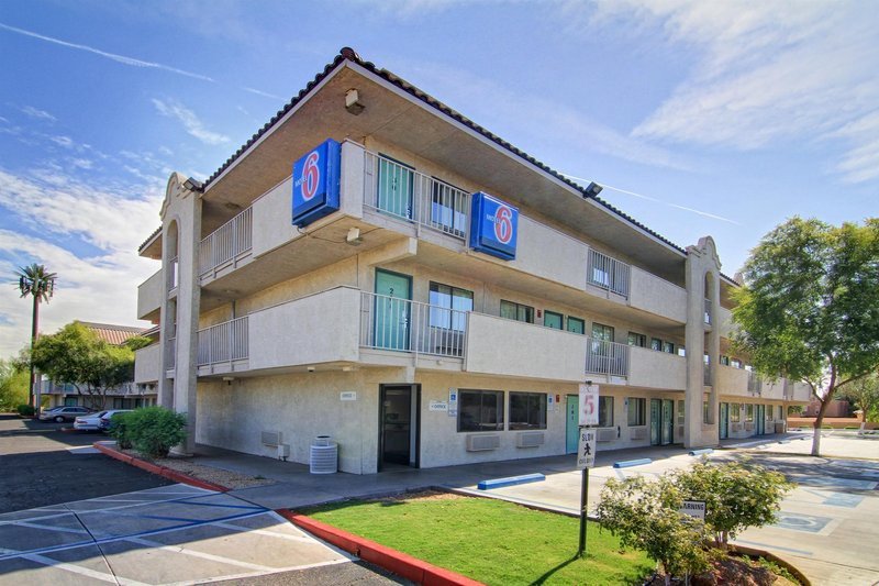 Фото Motel 6 Phoenix, Az - West