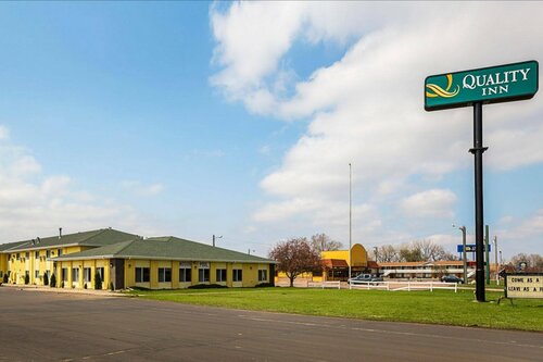 Гостиница Quality Inn Mitchell в Митчелле