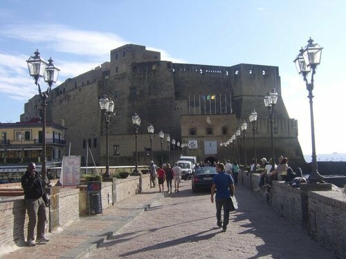 Гостиница A casa a Napoli в Неаполе