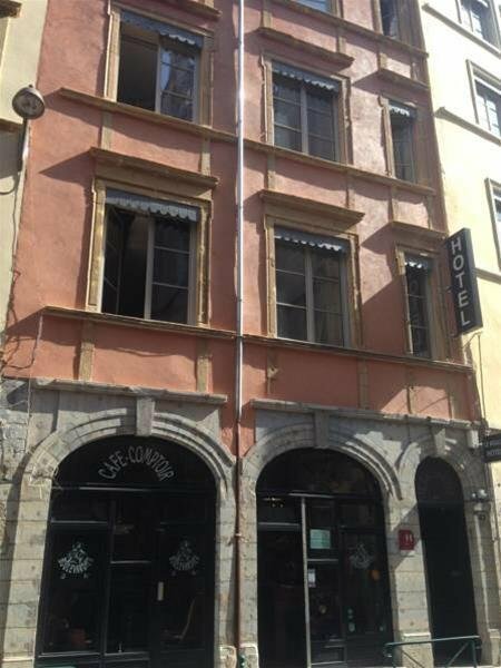 Гостиница Hôtel Le Boulevardier