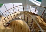 Model-Plus (ulitsa Demusa, 30), stairs and stair railings