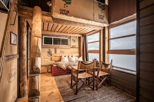 Гостиница Basecamp Spitsbergen на Шпицбергене