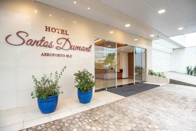 Гостиница Hotel Santos Dumont Aeroporto Slz в Сан-Луисе