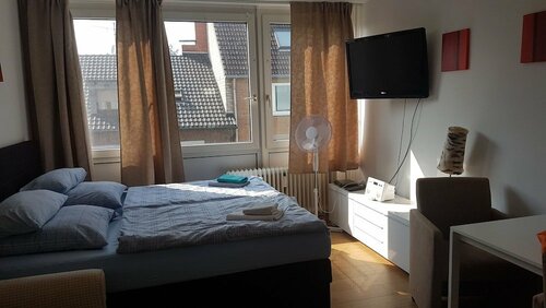 Апартаменты Klein aber fein - Apartments in Köln в Кёльне