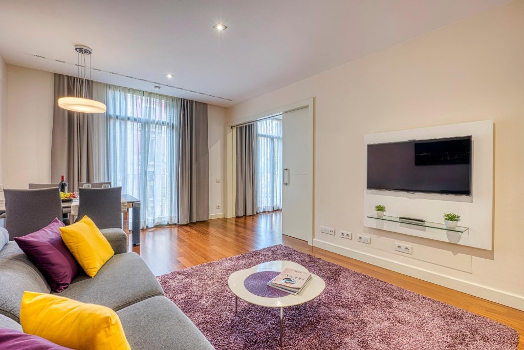 Фото Paseo de Gracia Bas Apartments Barcelona