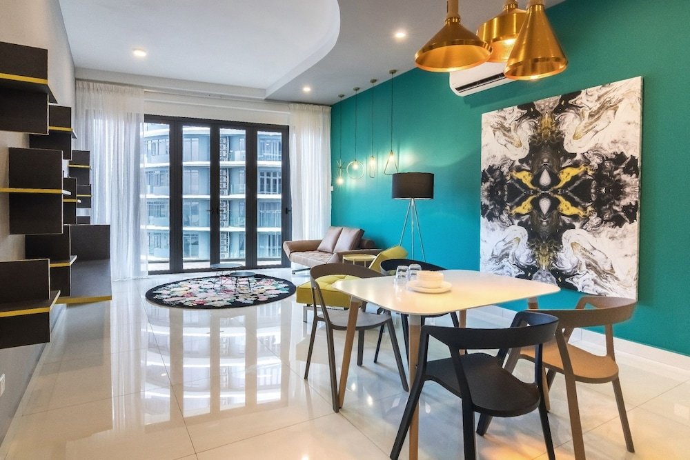 Фото Arte Serviced Apartment Penang