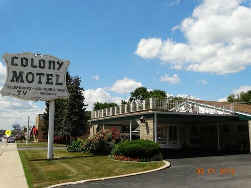 Гостиница Colony Motel