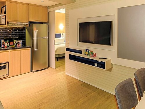 Гостиница Aparthotel Adagio São Bernardo do Campo