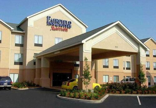 Гостиница Fairfield Inn & Suites by Marriott Lafayette South в Лафайетте
