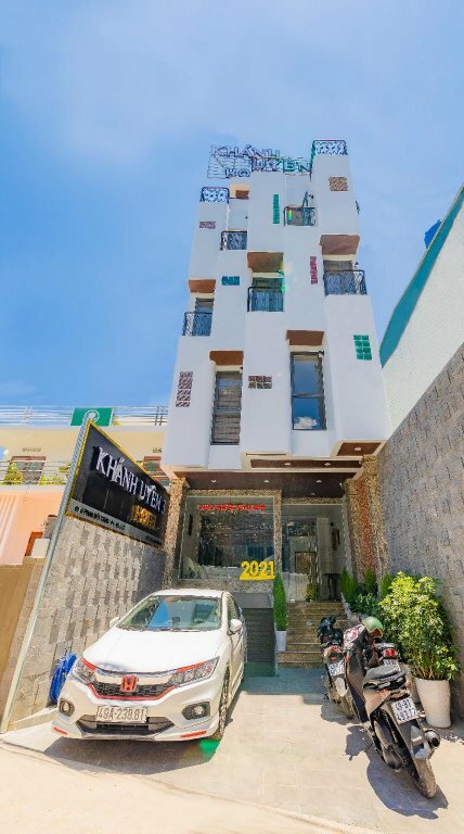 Гостиница Khanh Uyen 3 Hotel в Далате
