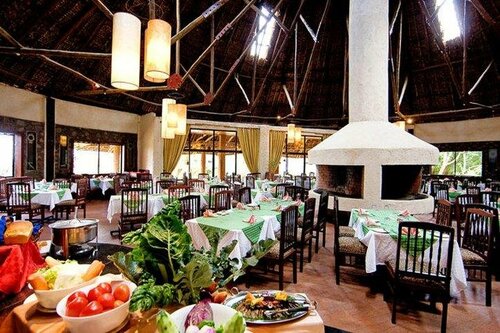 Гостиница Masai Mara Sopa Lodge