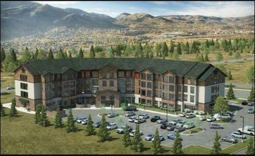 Гостиница Homewood Suites by Hilton Steamboat Springs