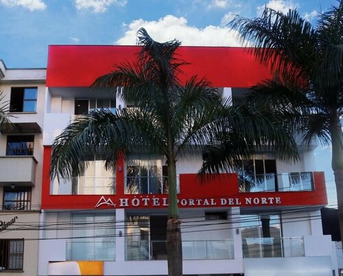 Гостиница Hotel Portal Del Norte Armenia в Департаменте Киндио